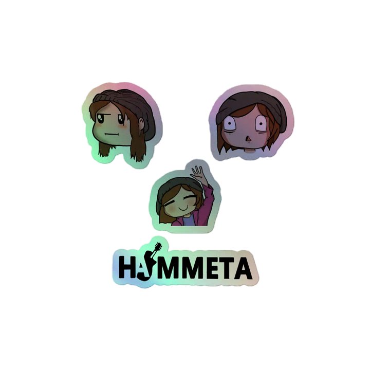 Holographic Stickets! product image (2)