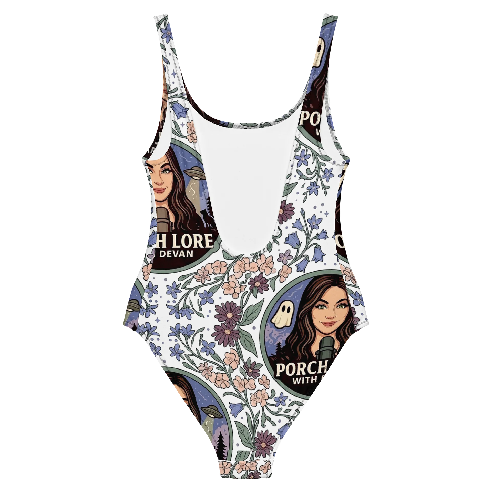 PORCH LORE DEVAN FLORAL SWIMSUIT product image (6)