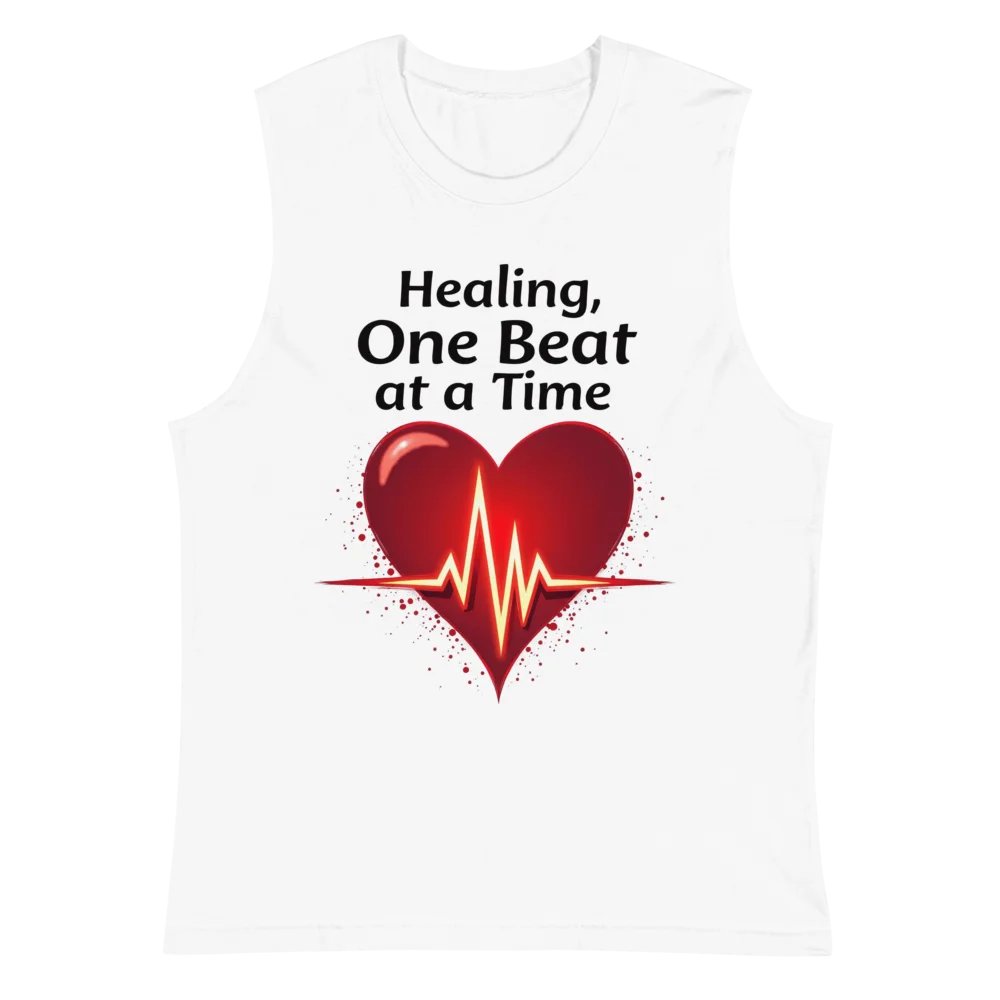Heartbeat Healing Muscle Tank product image (2)