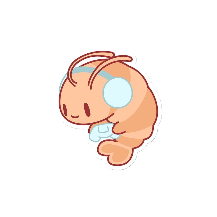 Shrimpy Gamer Magnet product image (2)