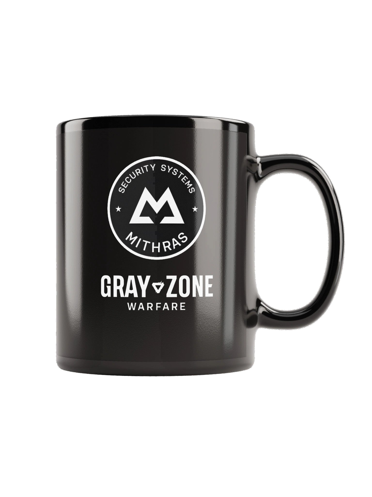 UNWCD/MSS Black Mug - White GZW product image (3)