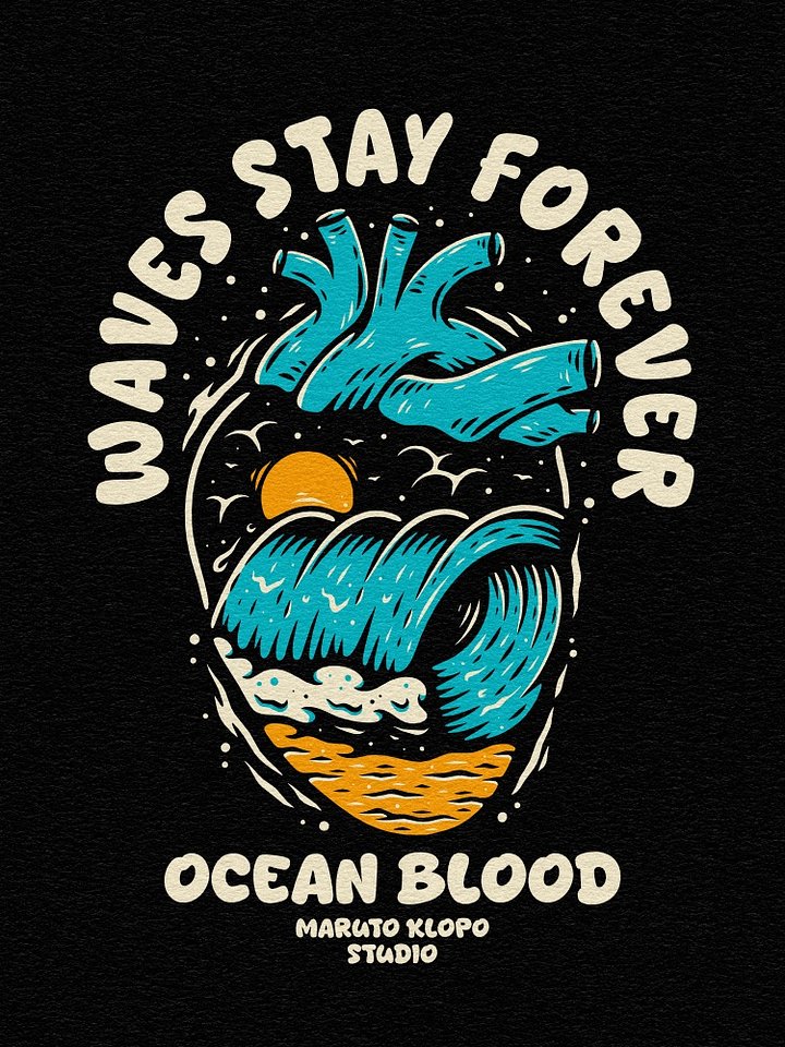 Waves Stay Forever product image (1)