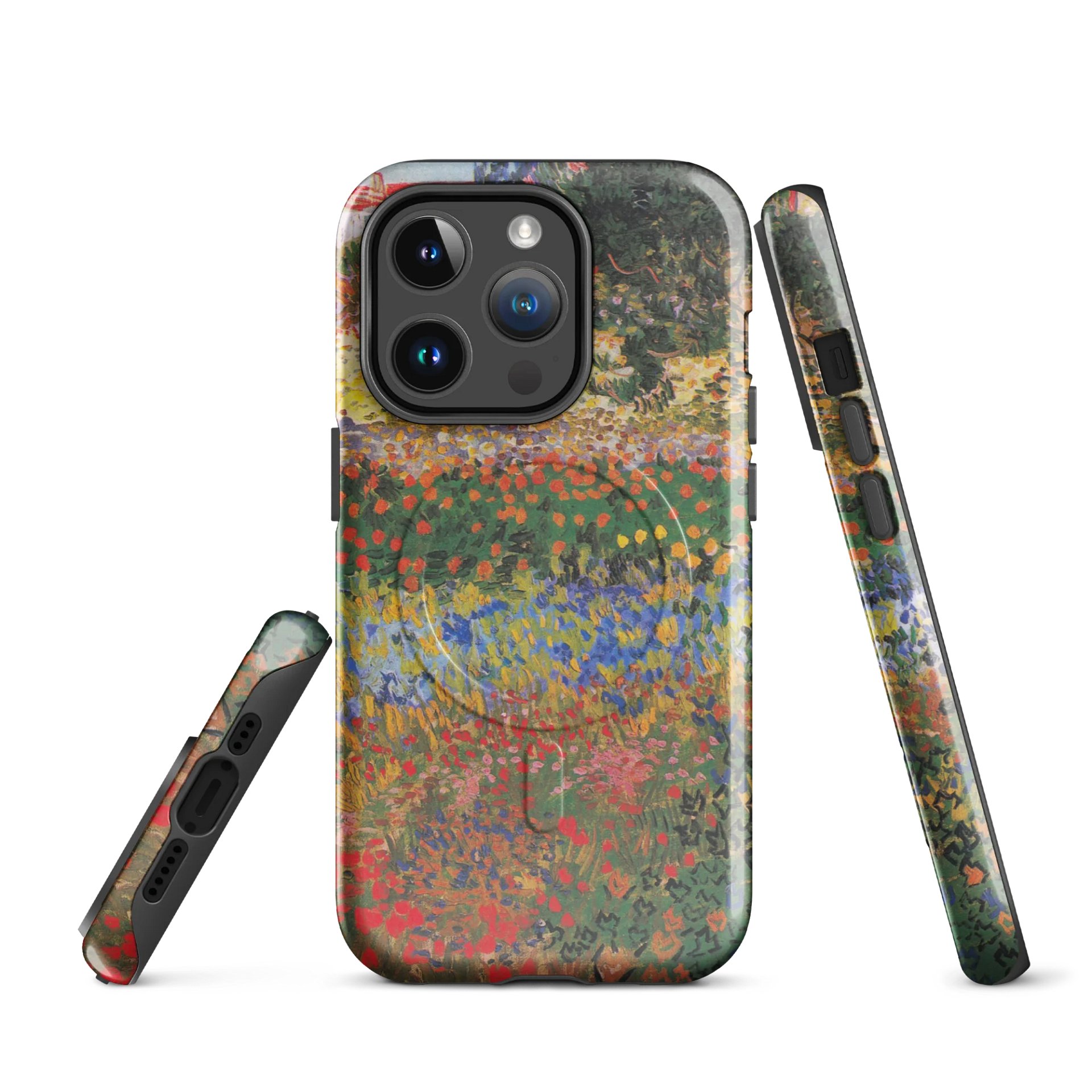 Van Gogh – Garden in Bloom iPhone® MagSafe® Tough Case product image (1)