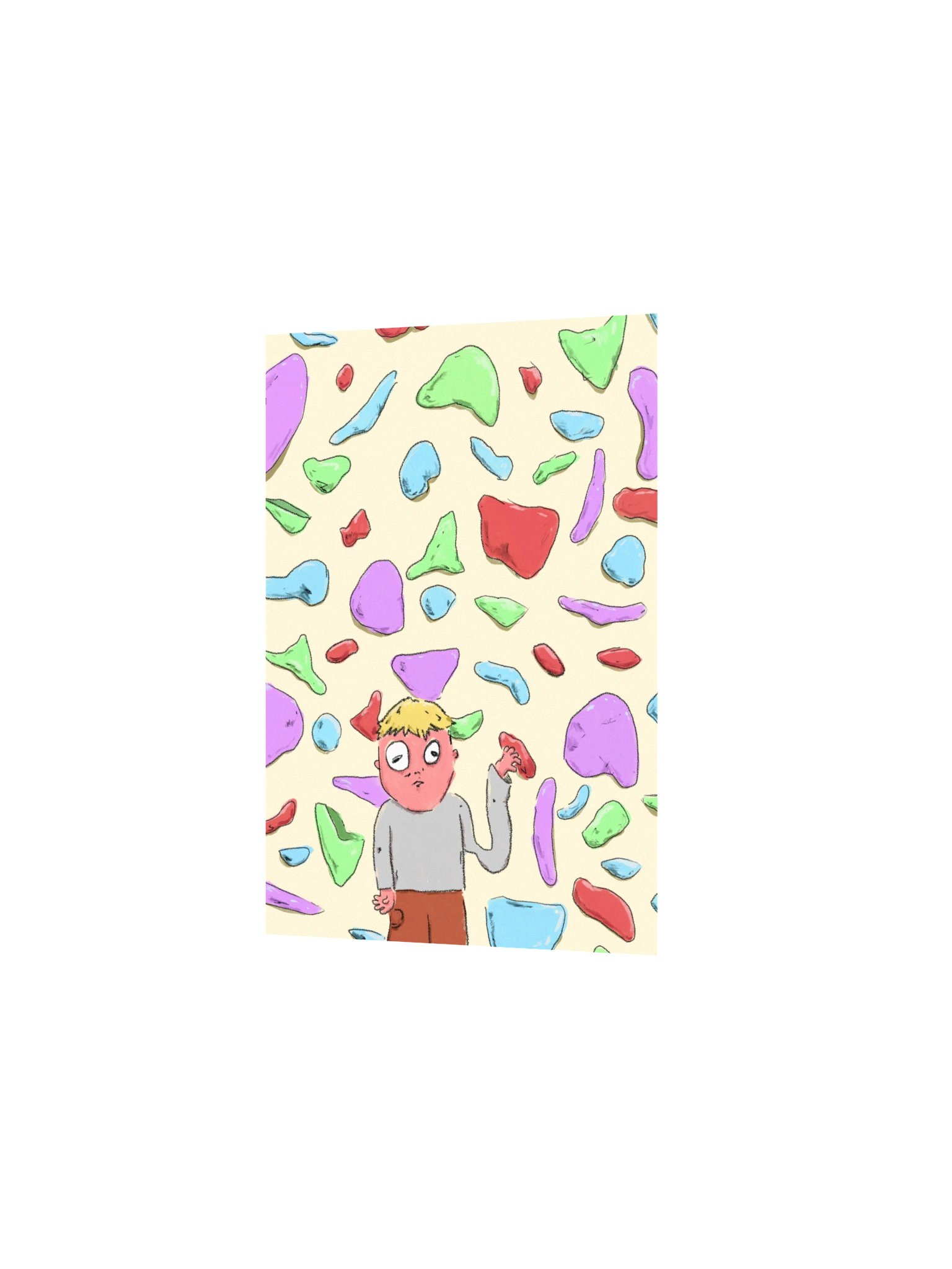 "No Climbing, Punk" - Print product image (5)