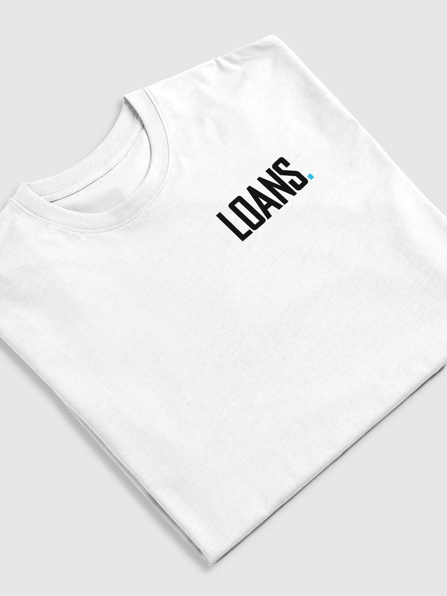 White Loans Tee product image (7)