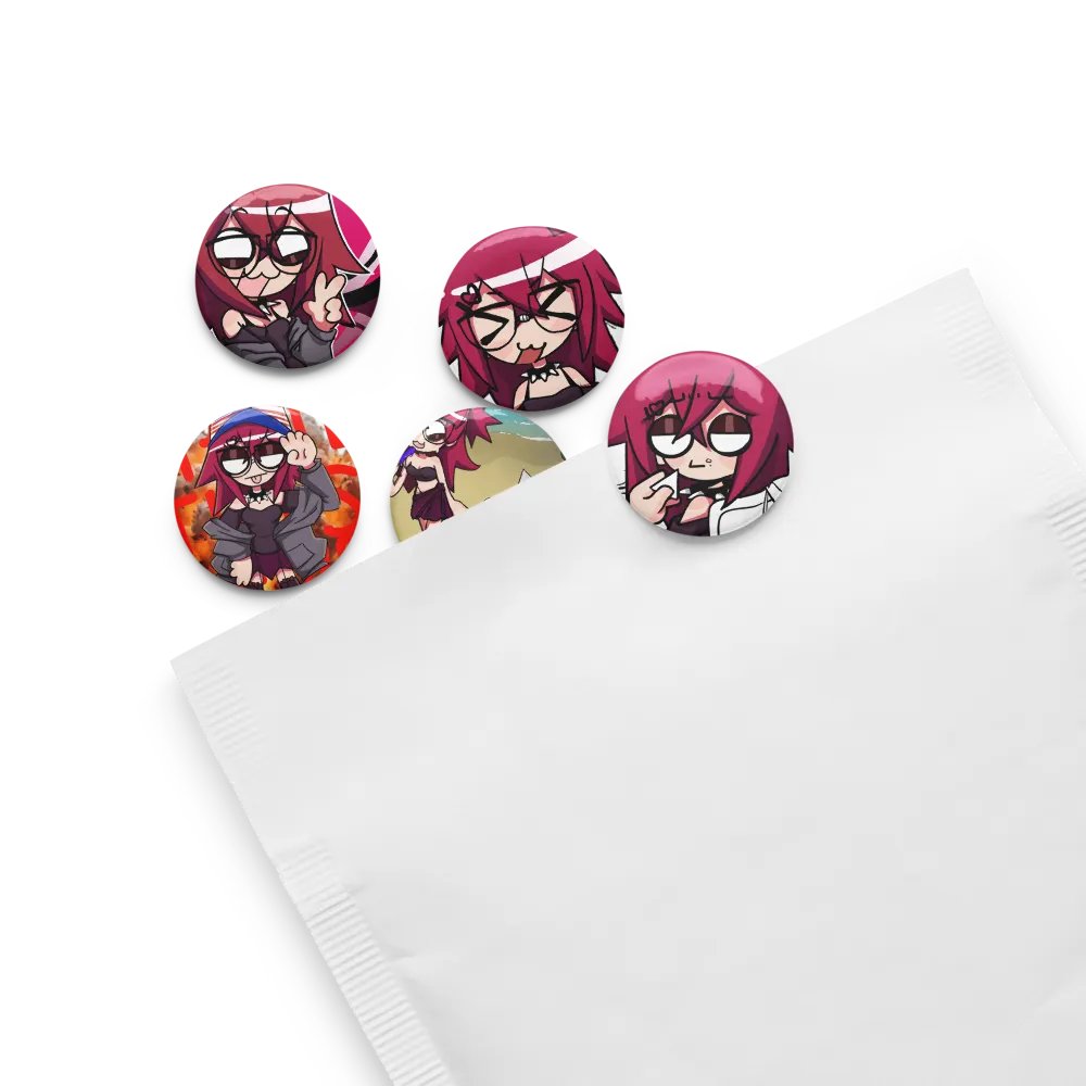 Enemy Crab Button Pin Series #1 product image (13)