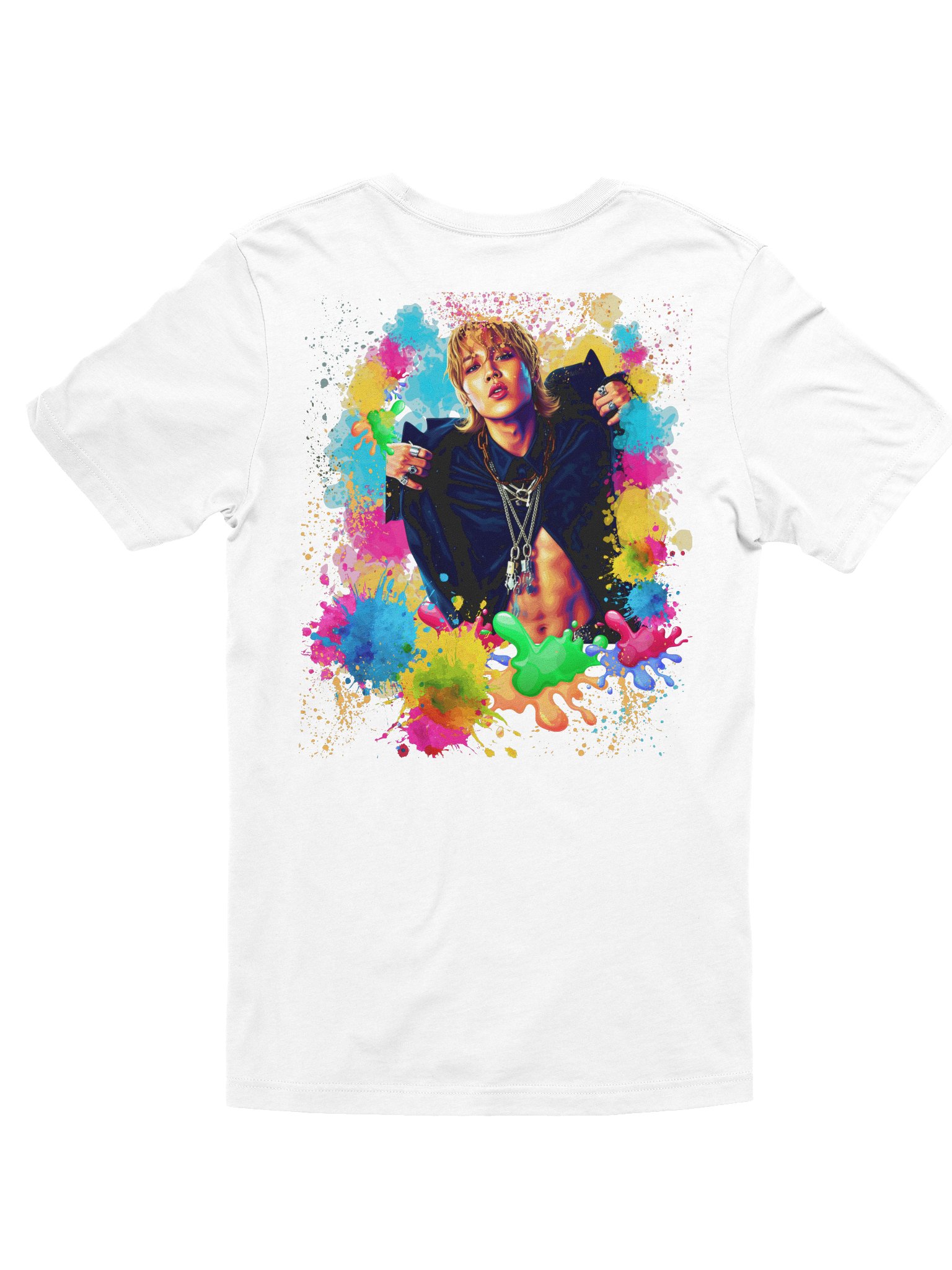 Splatter Art Park Jimin T-Shirt product image (2)