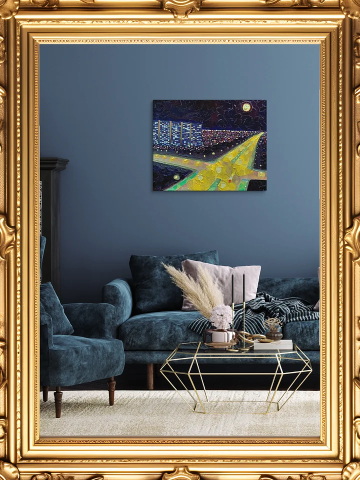 The Vein Of The City Canvas Print product image (1)