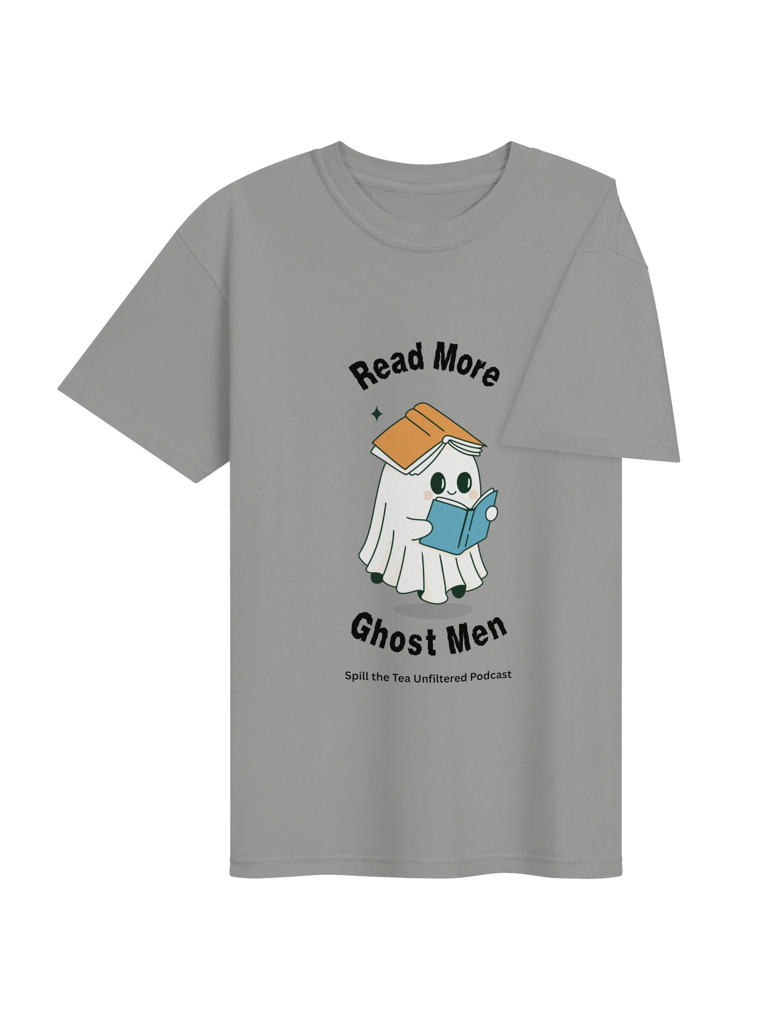 Bookworm Ghost Graphic Tee product image (4)