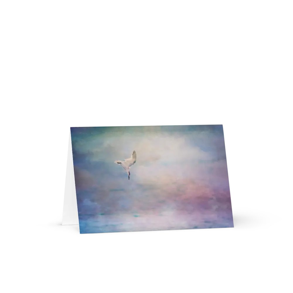 Magic of Flight - Poised Notecard product image (4)