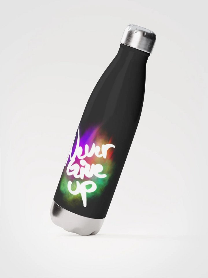 NEVER GIVE UP WATER BOTTLE product image (2)