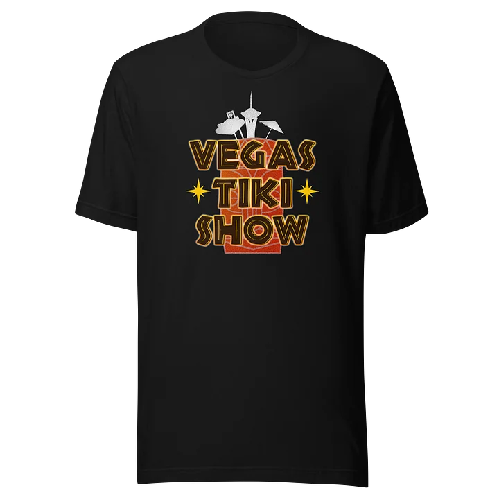 Official Vegas Tiki Show T-Shirt product image (1)