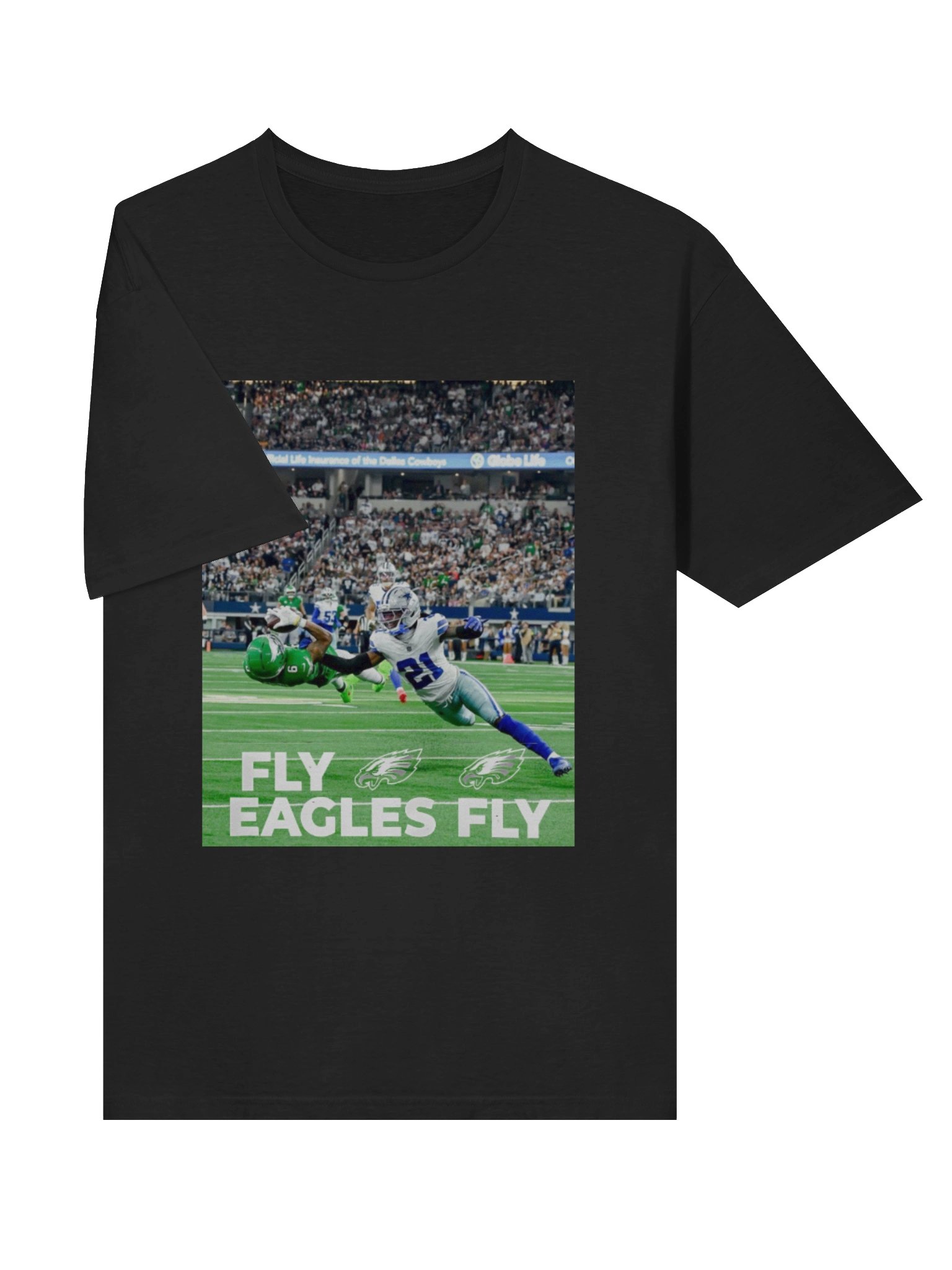DeVonta Smith Touchdown Fly Eagles Fly Shirt product image (3)