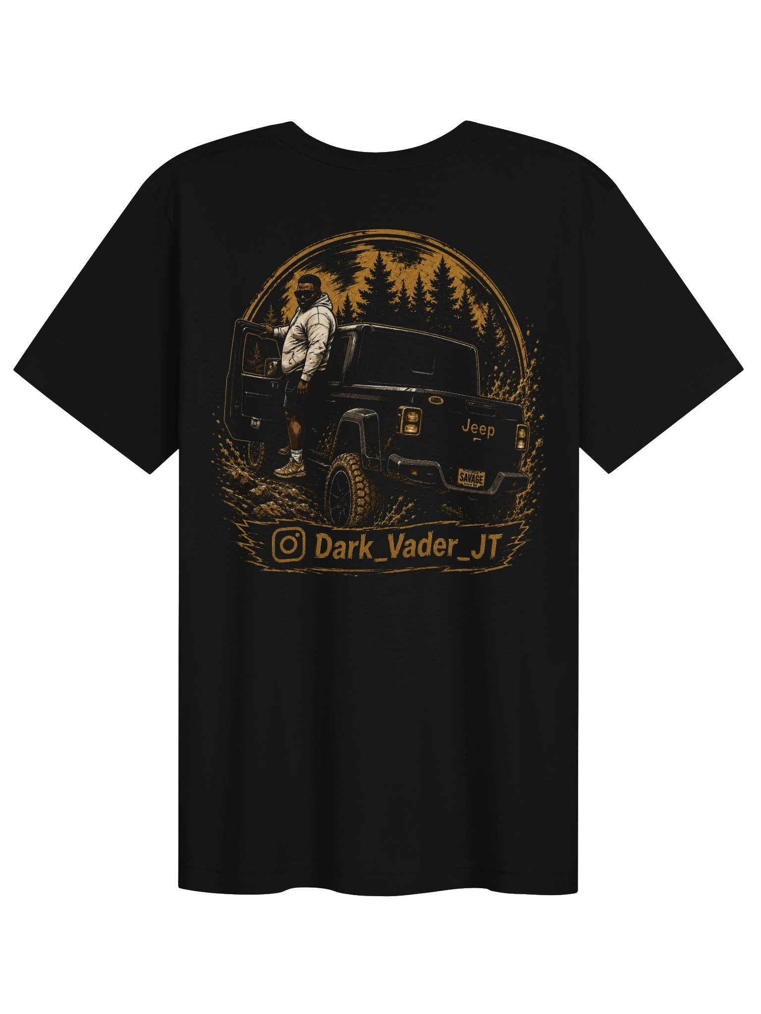 Dark Vader JT Rig Graphic Tee – ARI Crew product image (6)