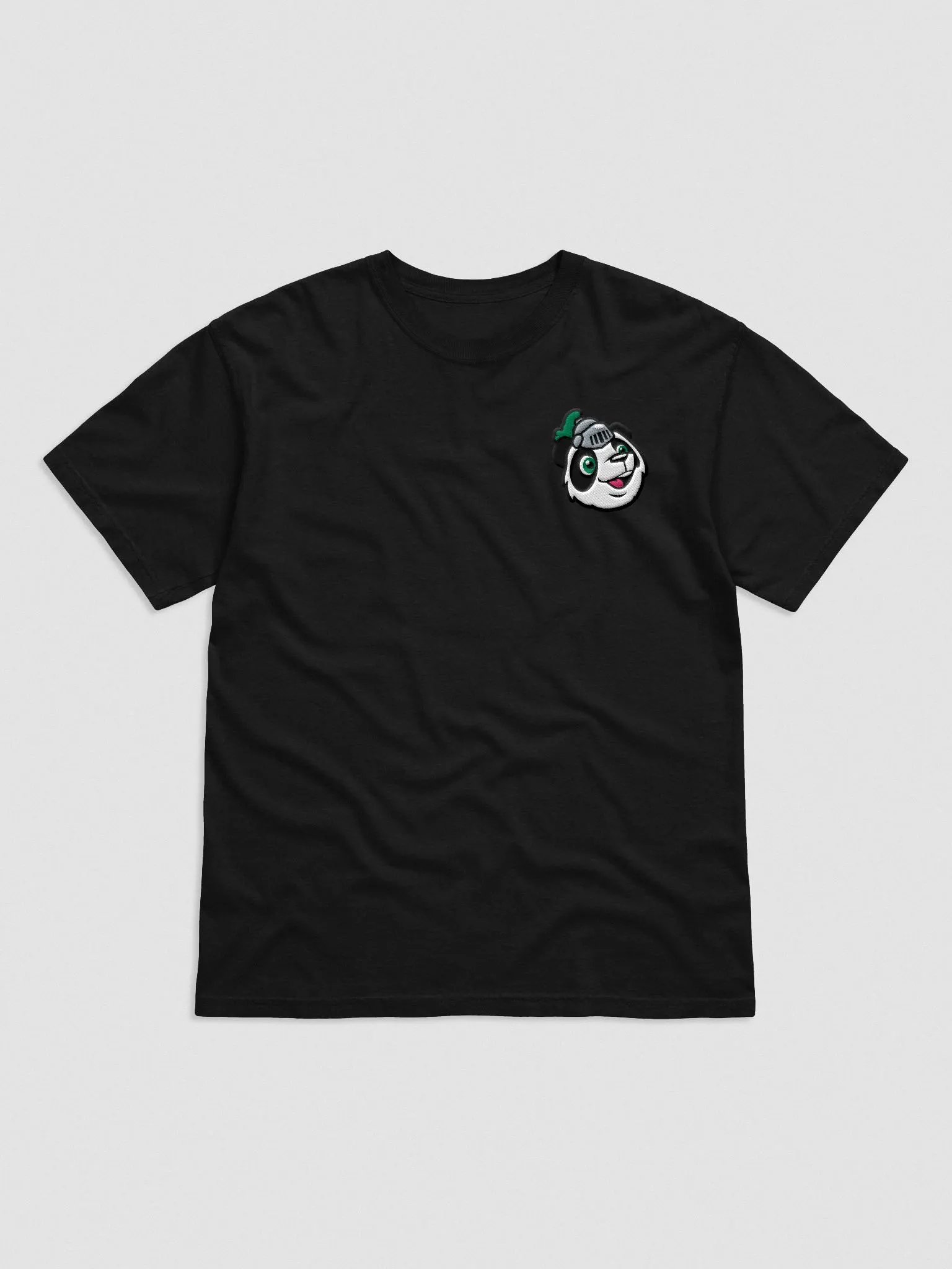 Knightly Panda Comfort Tee product image (1)