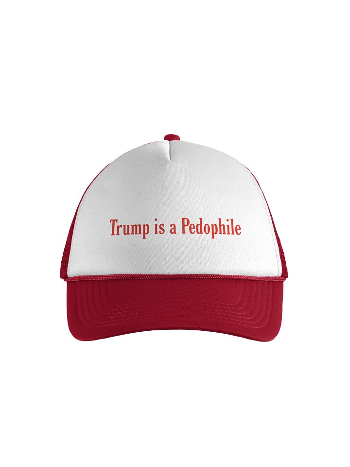 Trump is a Pedo Trucker Hat product image (1)