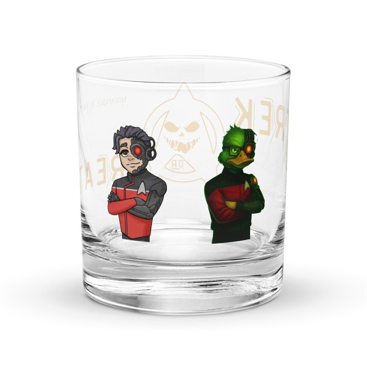 Trek or Treat 2025 - Whiskey Glass product image (2)