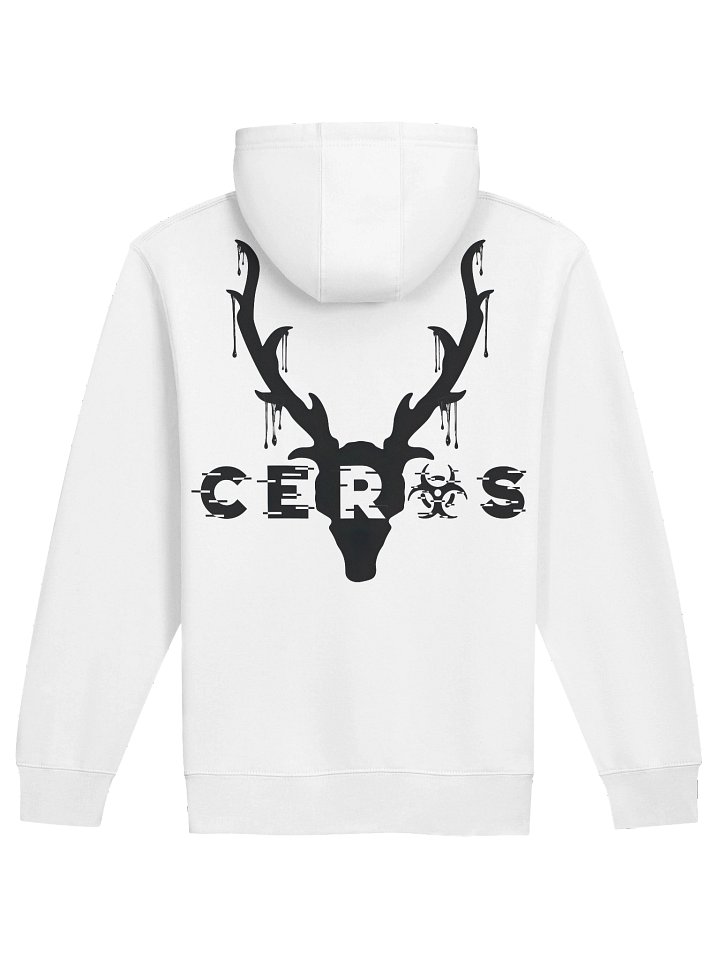 CEROS Dark Glitch Logo - Full Zip Hoodie product image (14)