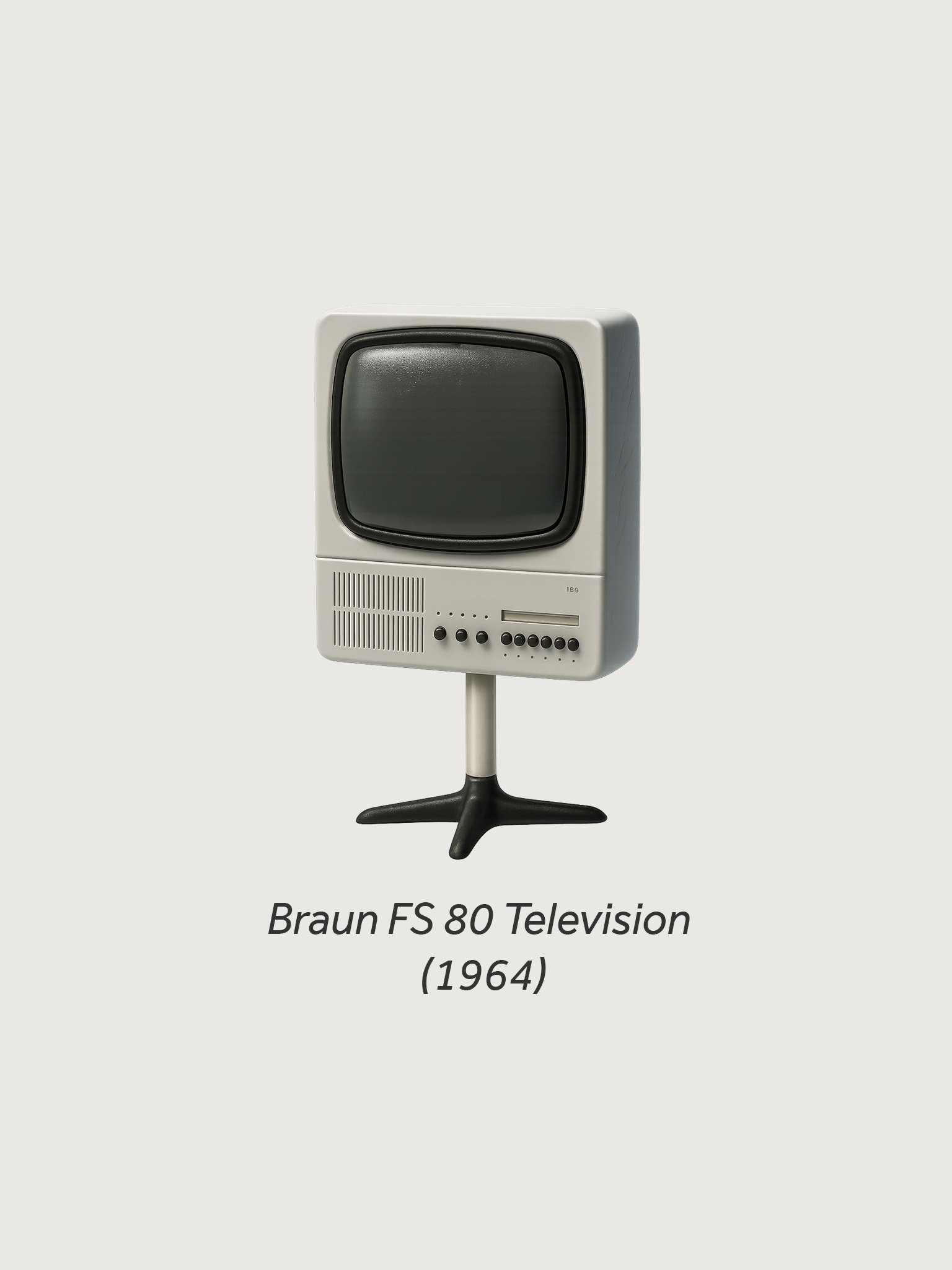 Less, But Better – Dieter Rams Iconic Designs Poster product image (4)