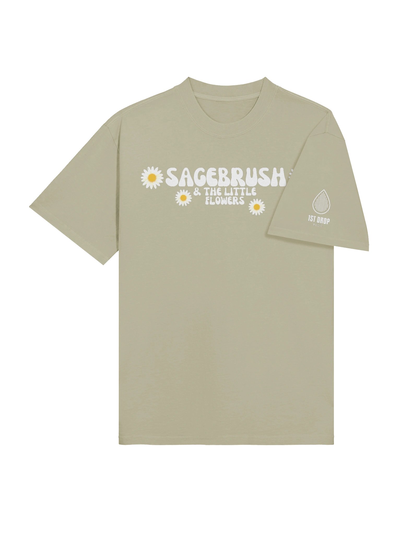 Sagebrush & The Little Flowers Tiny Blooms T-shirt product image (4)