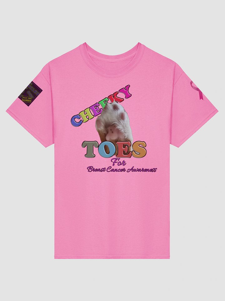 Cheeky Toes For Breast Cancer Awareness product image (1)