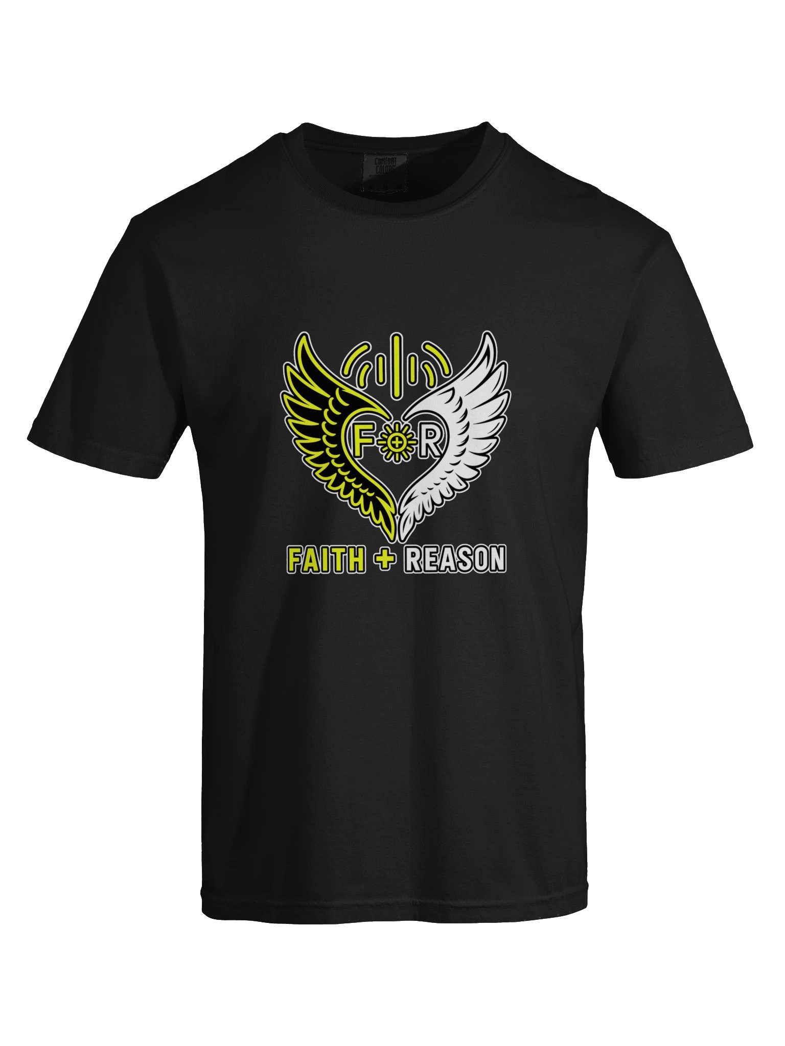 Signal Heart | Faith + Reason Heavyweight Tee product image (33)