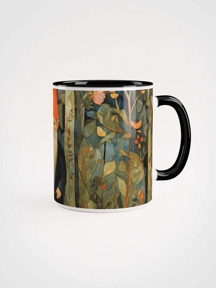 Whimsical Gnome Trio Ceramic Mug product image (1)