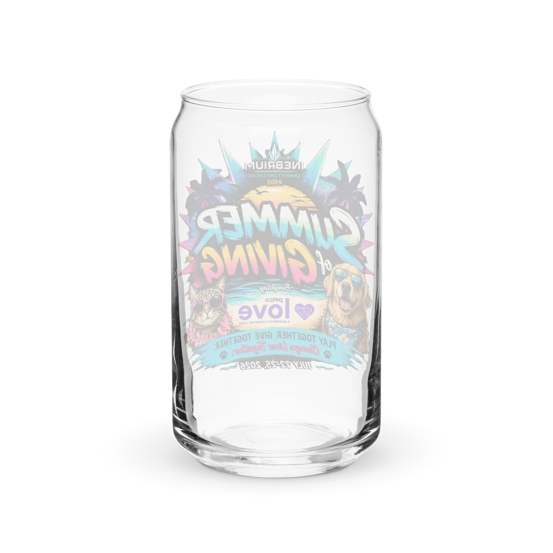 Summer of Giving Can Glass product image (6)