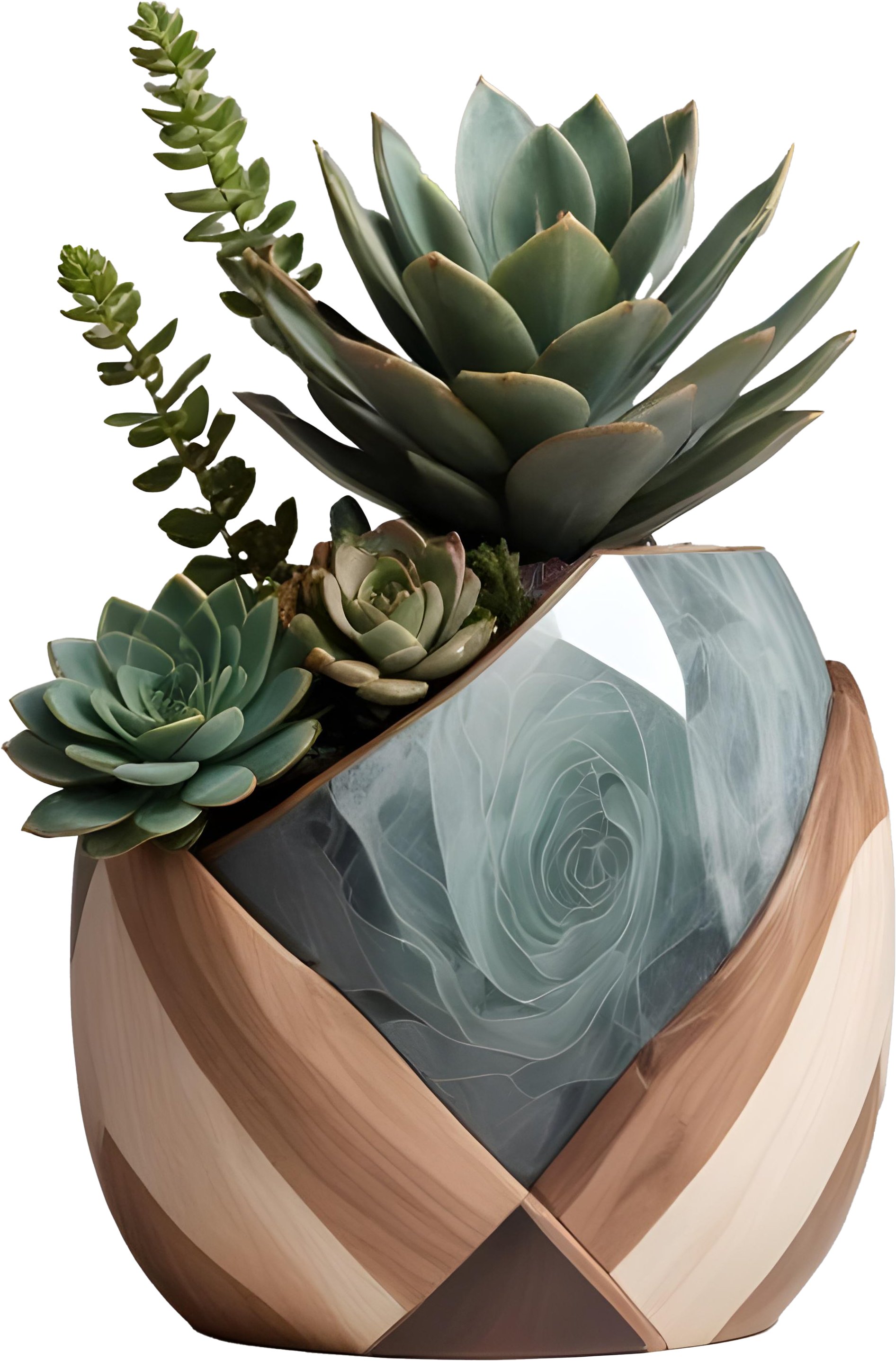 Earthly Symphony – Boho Chic home decor PNG product image (1)