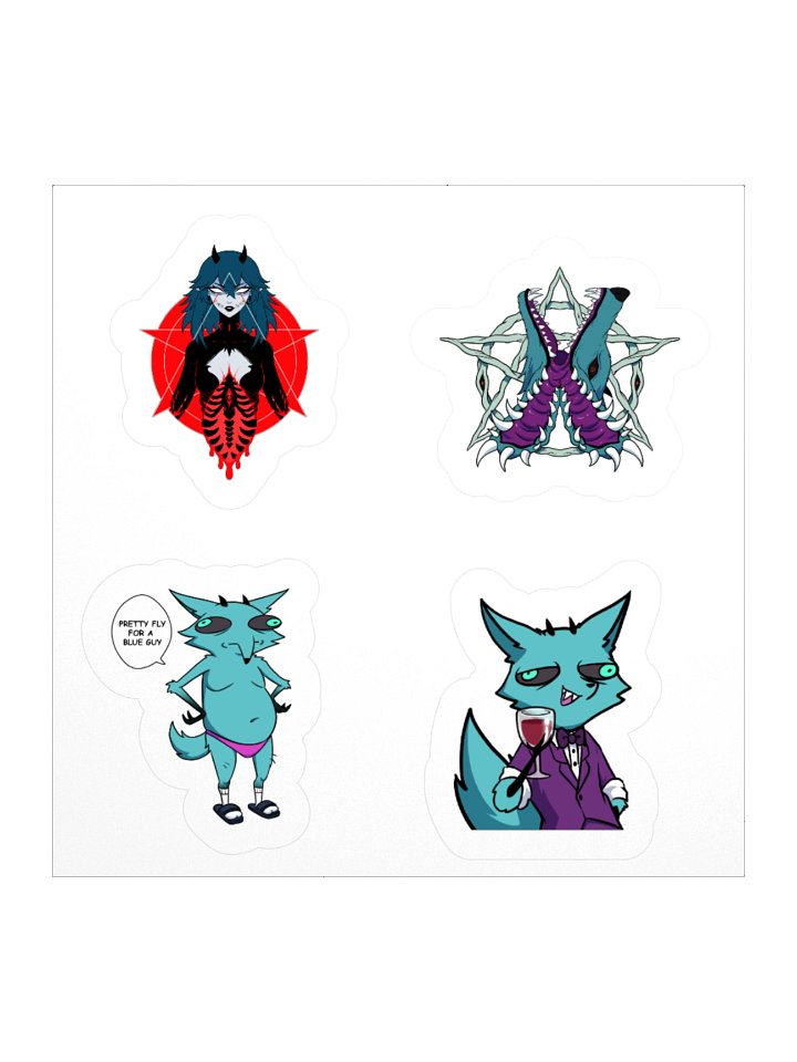 Isamara Sticker Mix product image (1)
