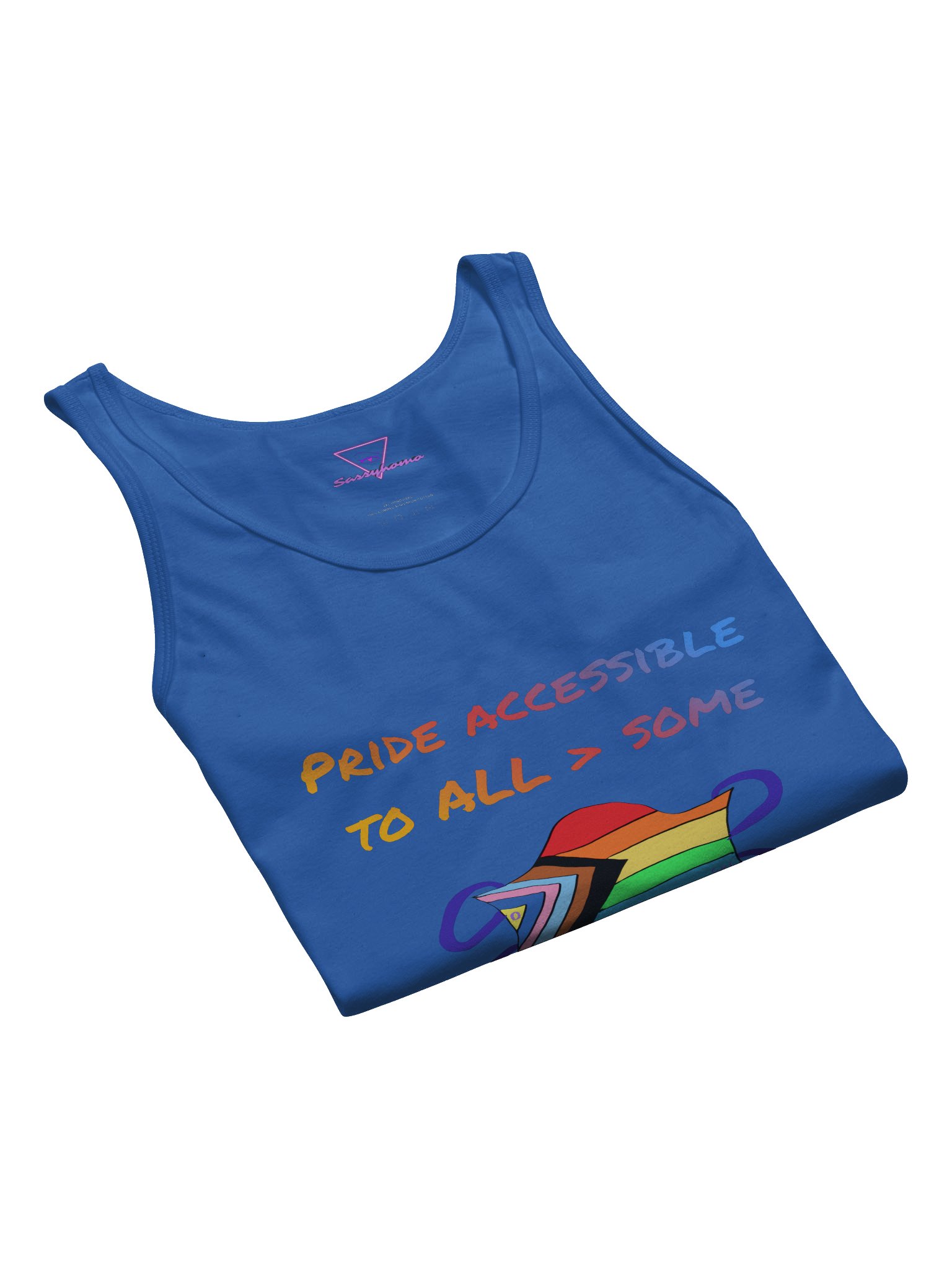 Pride Accessible to ALL>Some tank product image (7)