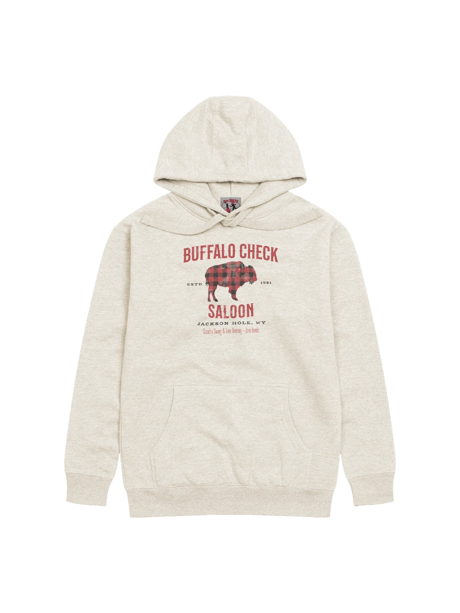 Buffalo Check Saloon • Premium Hoodie product image (10)