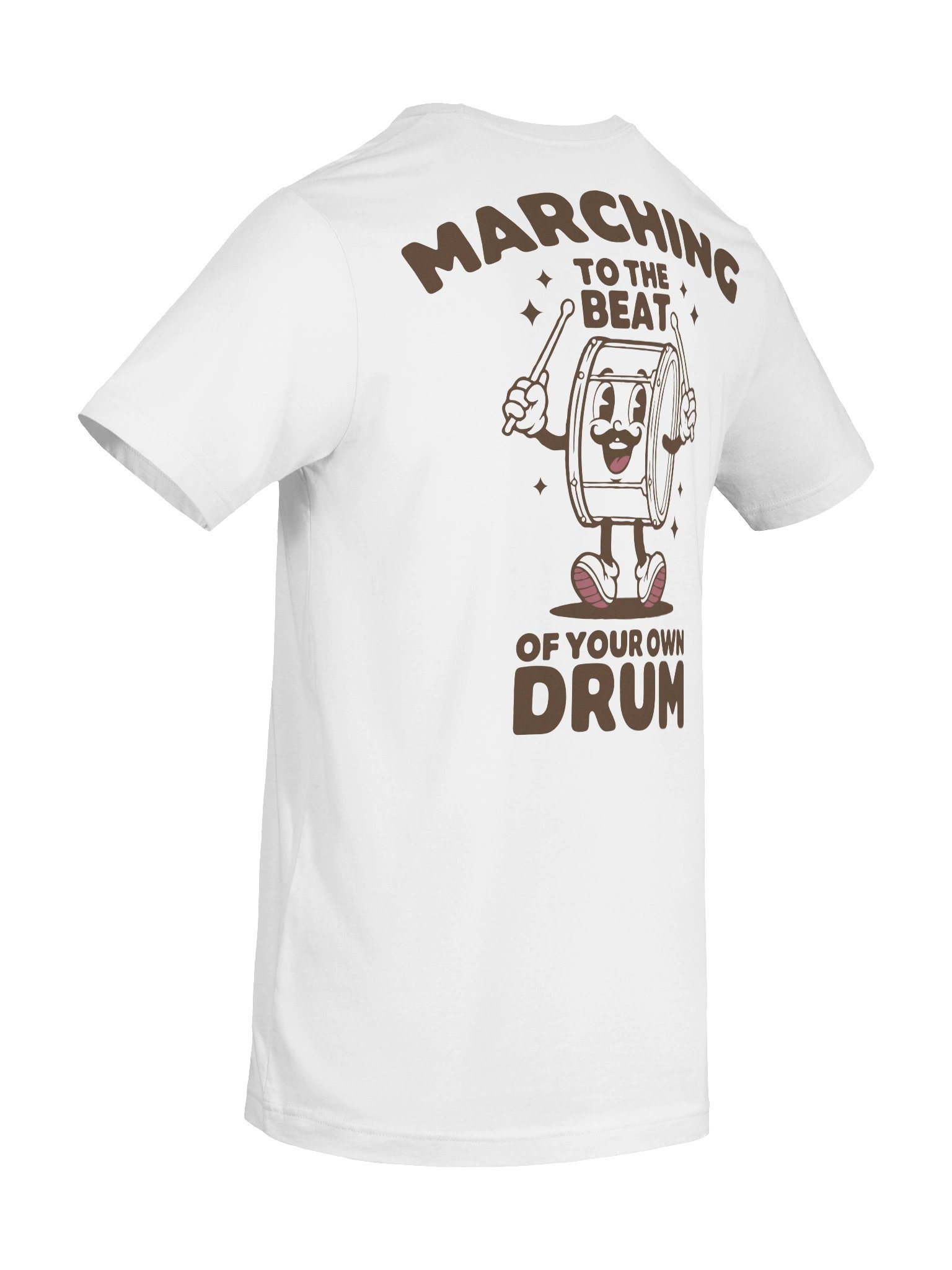 Marching to the Beat of your own Drum Tee product image (10)