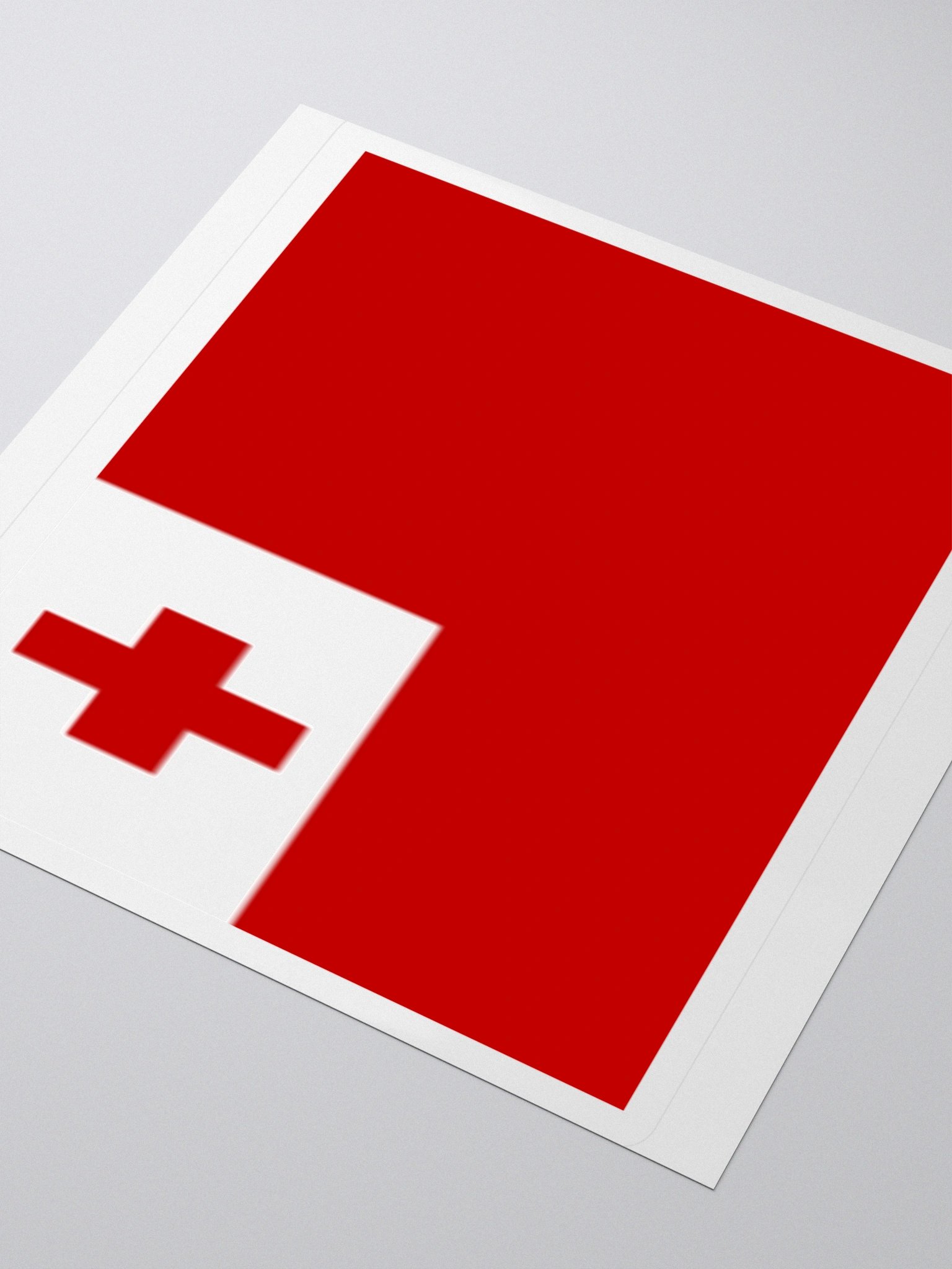 Tonga Flag Sticker - Premium Vinyl Design for National Pride product image (7)