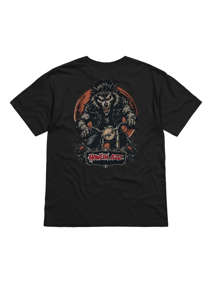Rebel Undead Howlin Azz T Shirt product image (1)