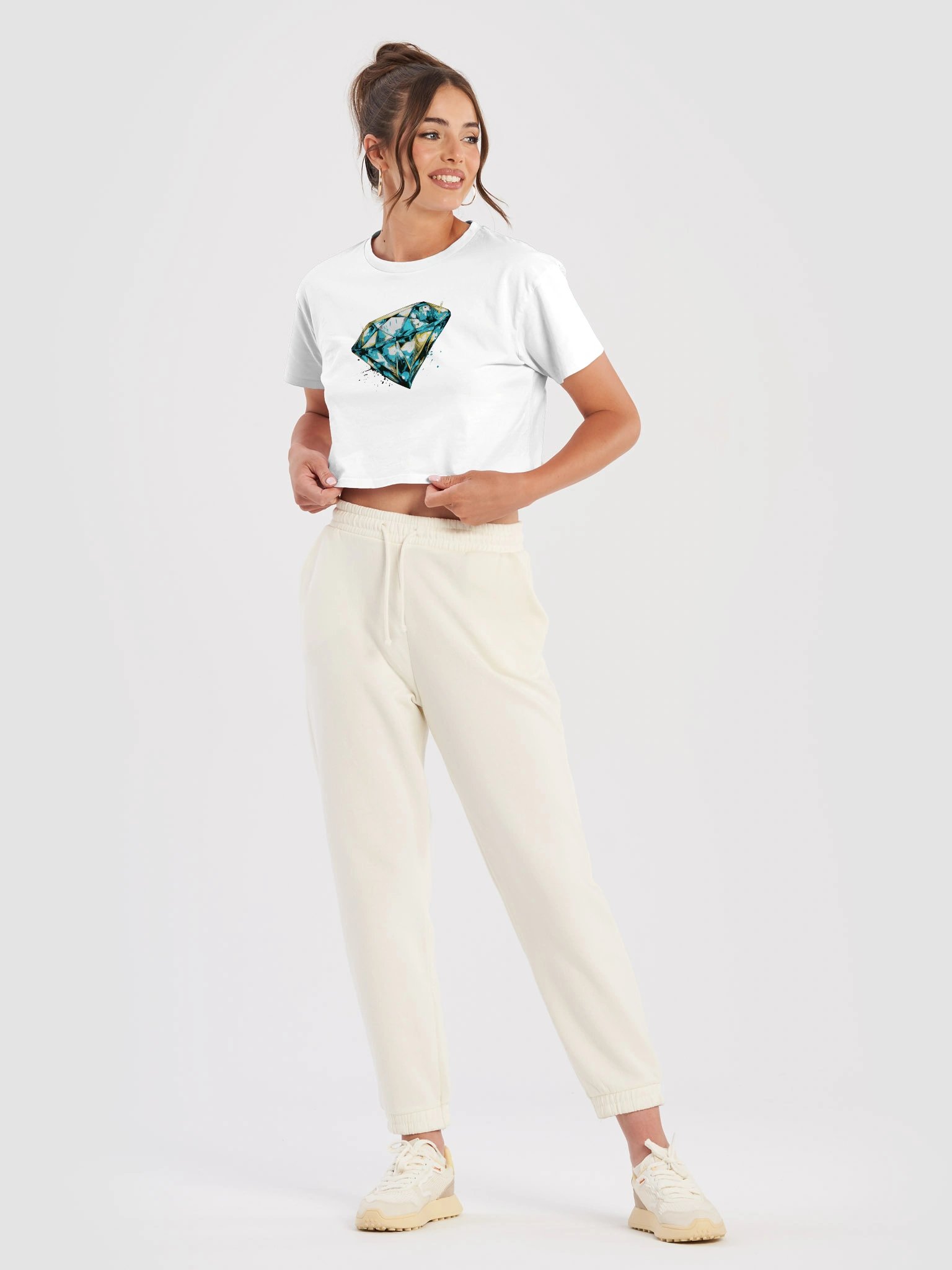 Diamond Crop Top product image (3)