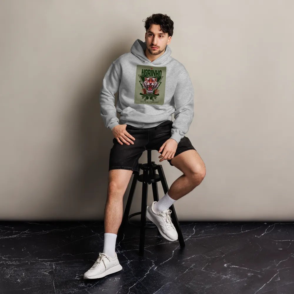 Tigrinho Tactical Command Hoodie product image (35)