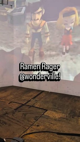 We are in Brooklyn @wondervillenyc for a Ramen Rager to raise funds for our little podcast that could, The Cinema Chefs! Seas...