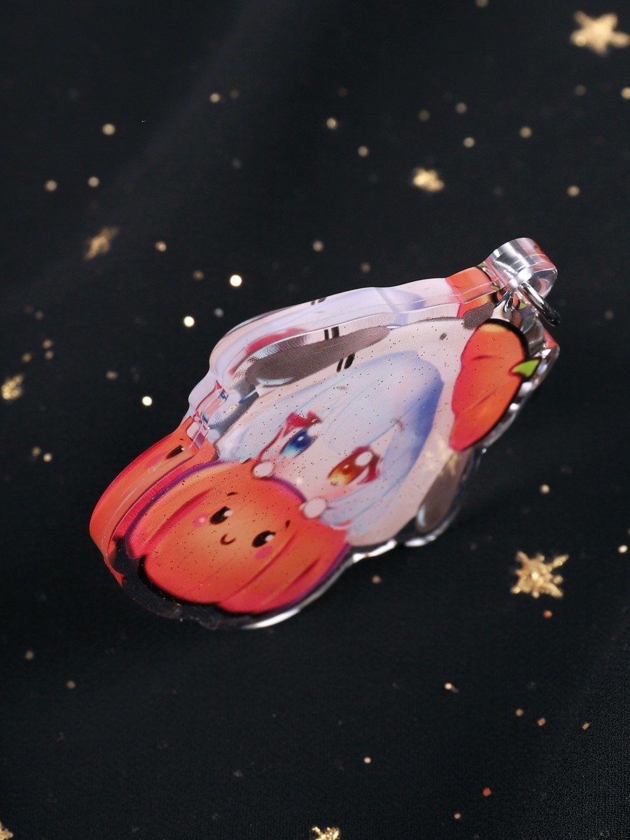 Sayu Pumpkin Keychain product image (2)