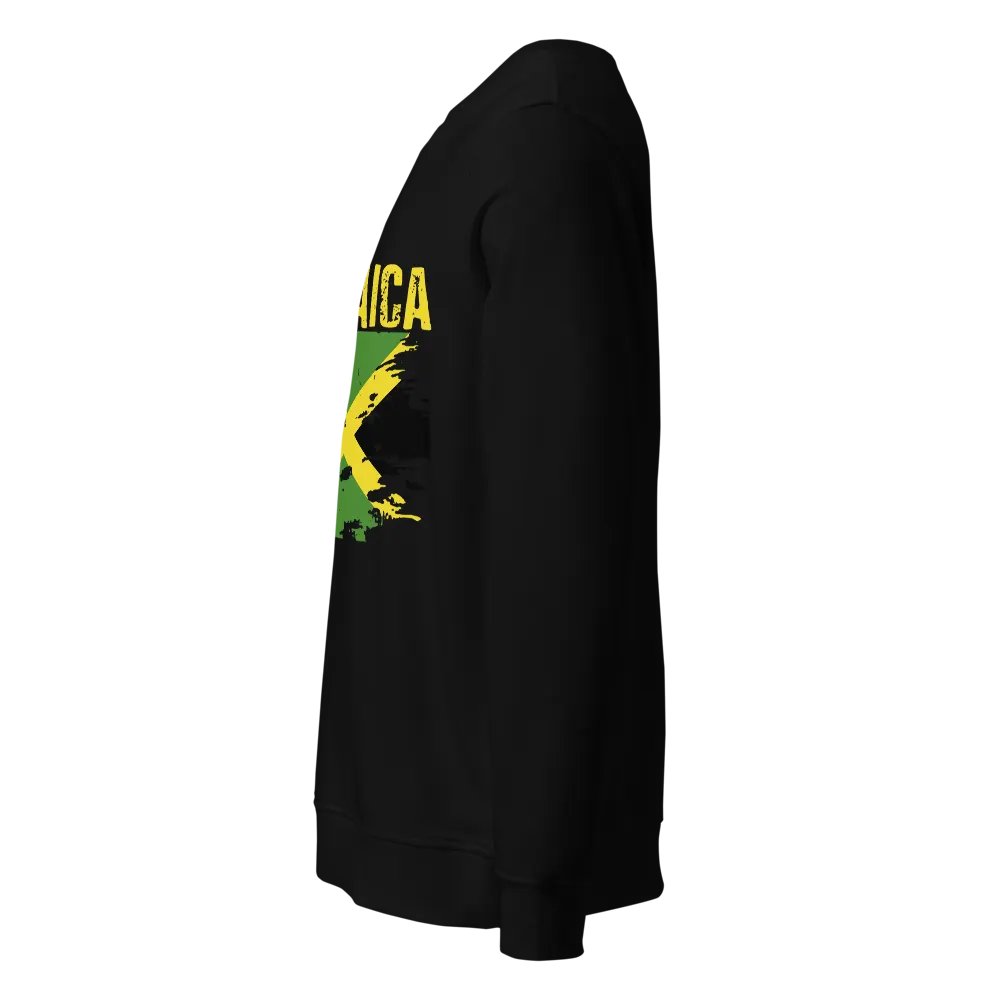 Jamaica Vibes Unisex Organic Sweatshirt by CultuRep product image (3)