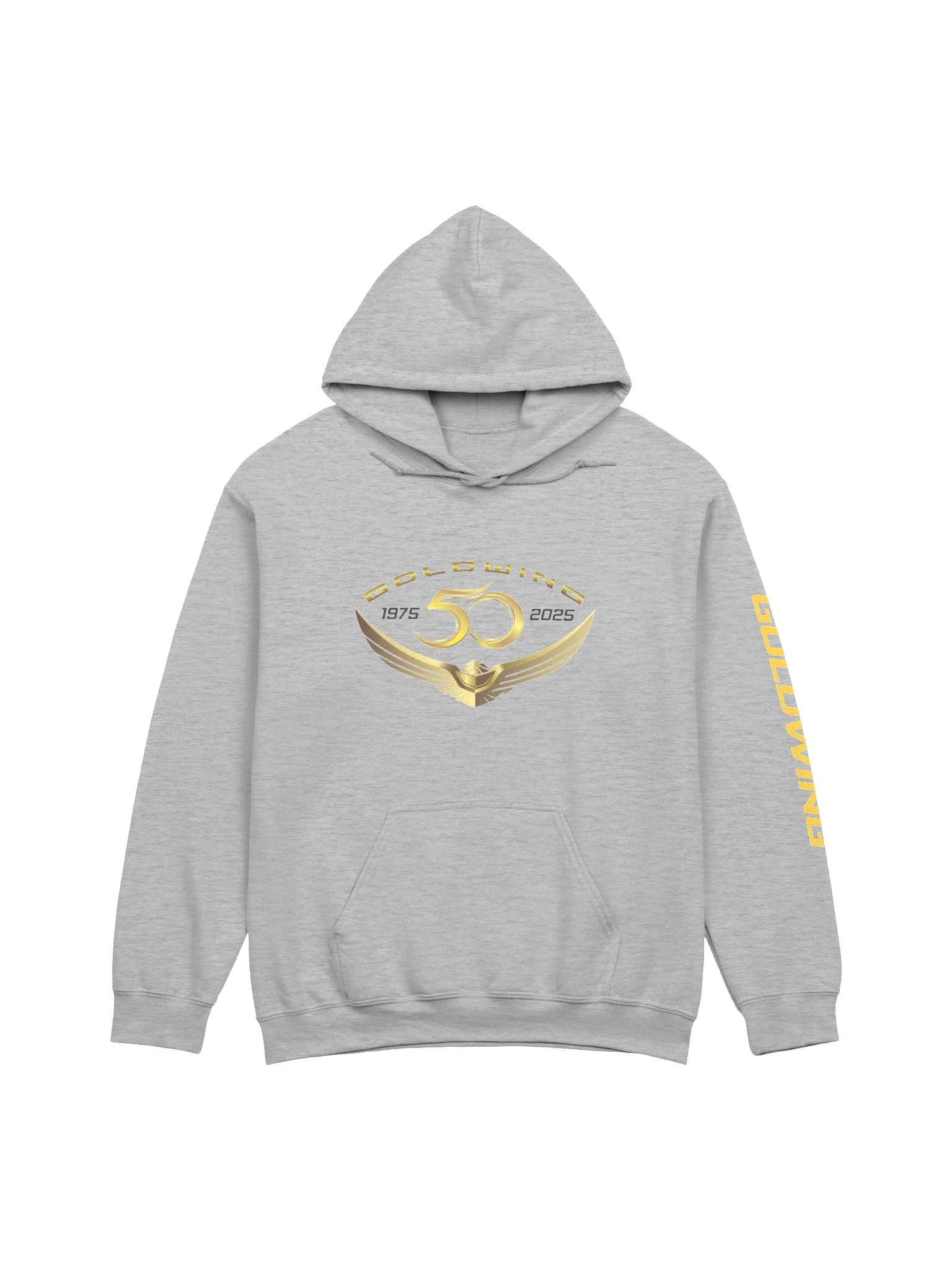 50th Anniversary Hoodie by Gildan product image (1)