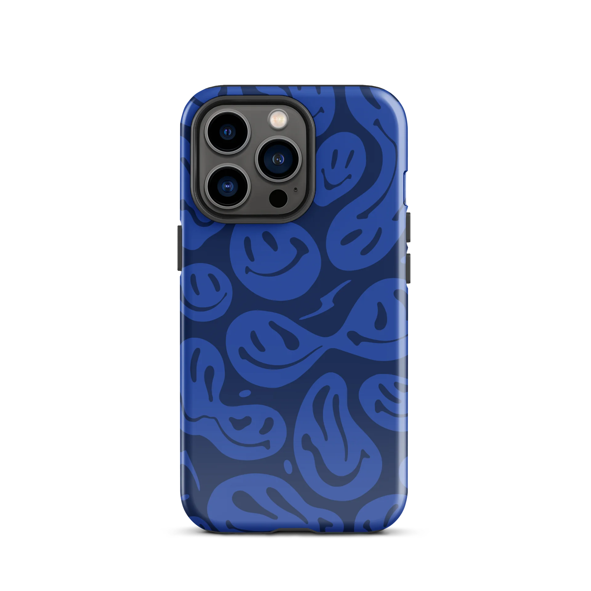 Deep Sea Blue Melted Happiness iPhone Case product image (1)