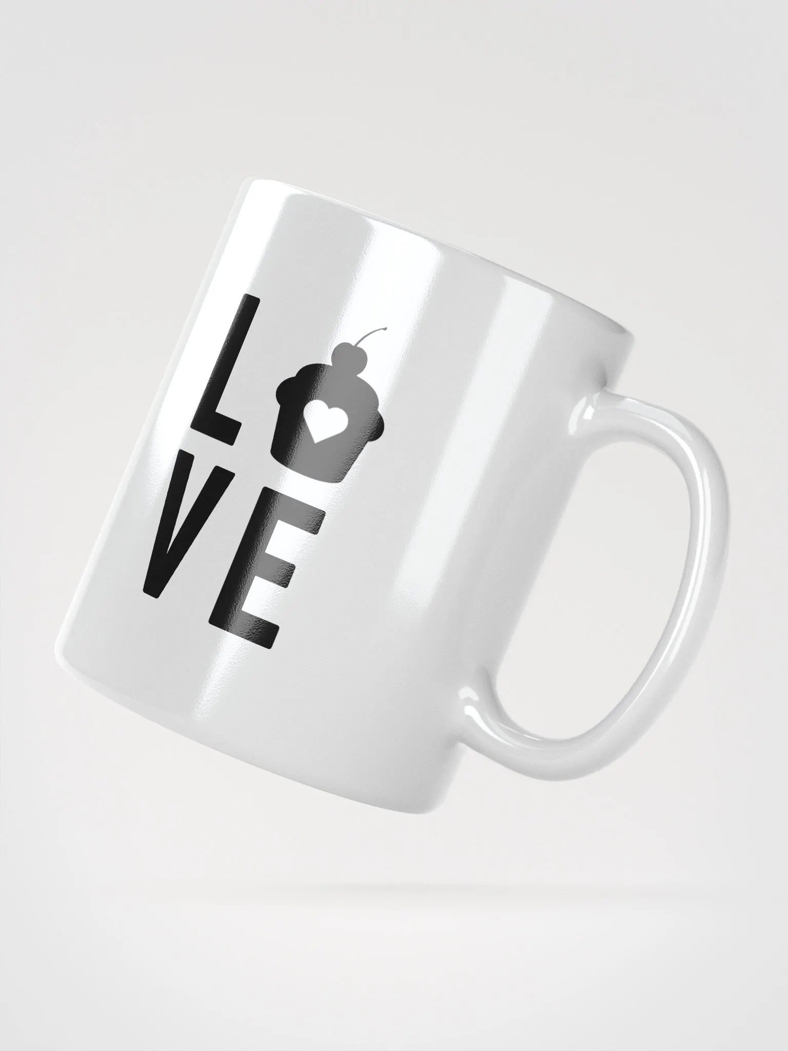 "Love Cupcake" – Cute Cupcake Design for Foodies & Bakers product image (2)