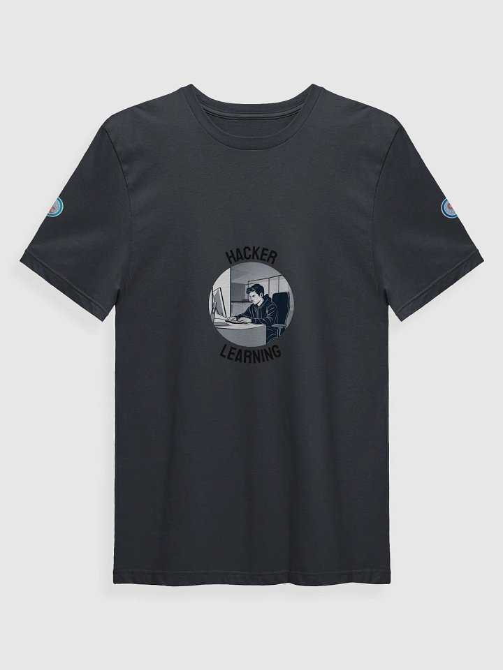 Hacker Learning T-SHIRT product image (1)