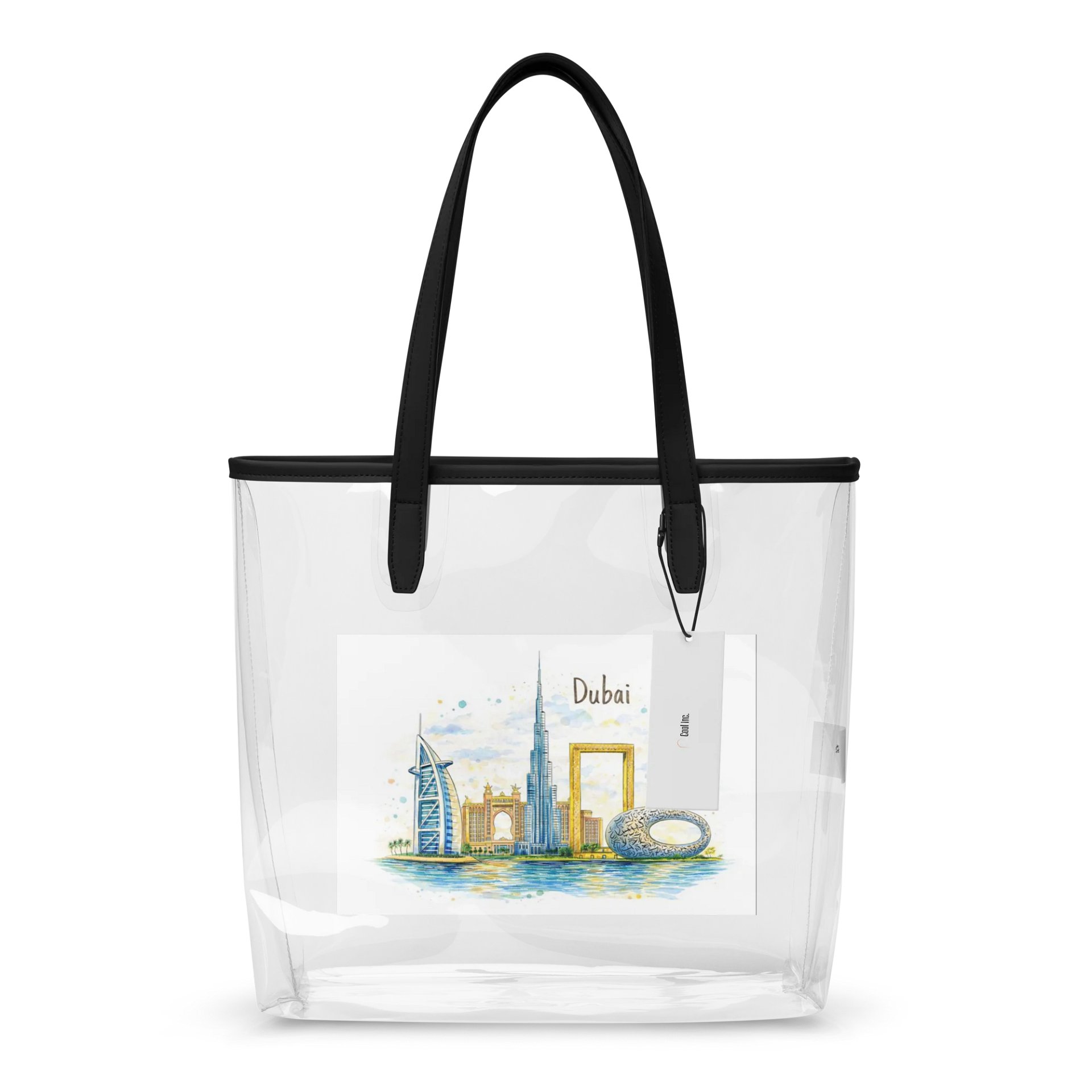 Dubai Skyline™ Clear City Tote product image (1)