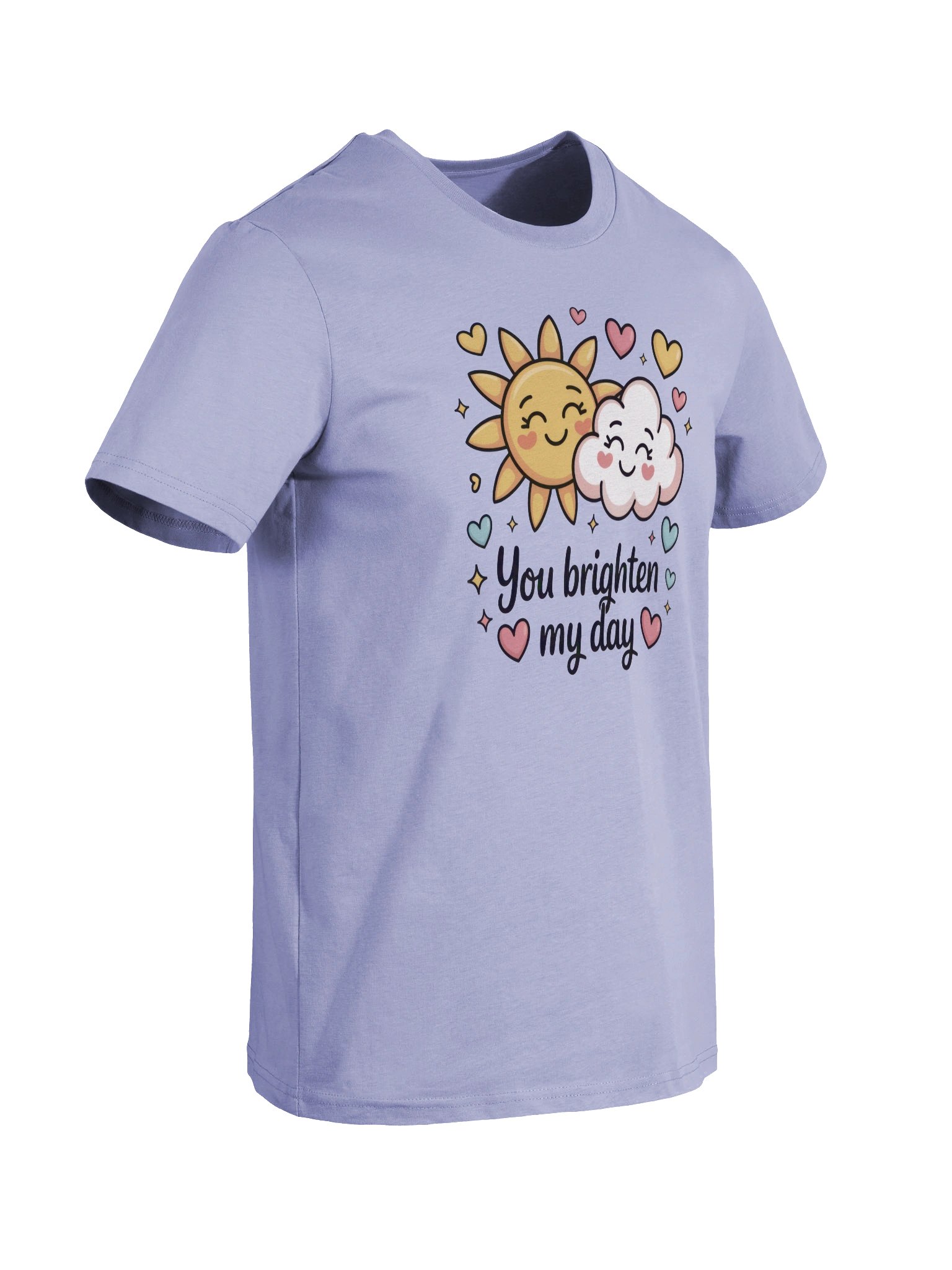 Sunshine Smiles Organic Tee product image (8)