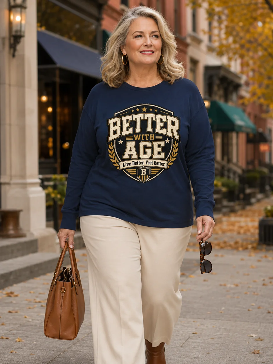 Better With Age Long-Sleeve T-Shirt product image (1)