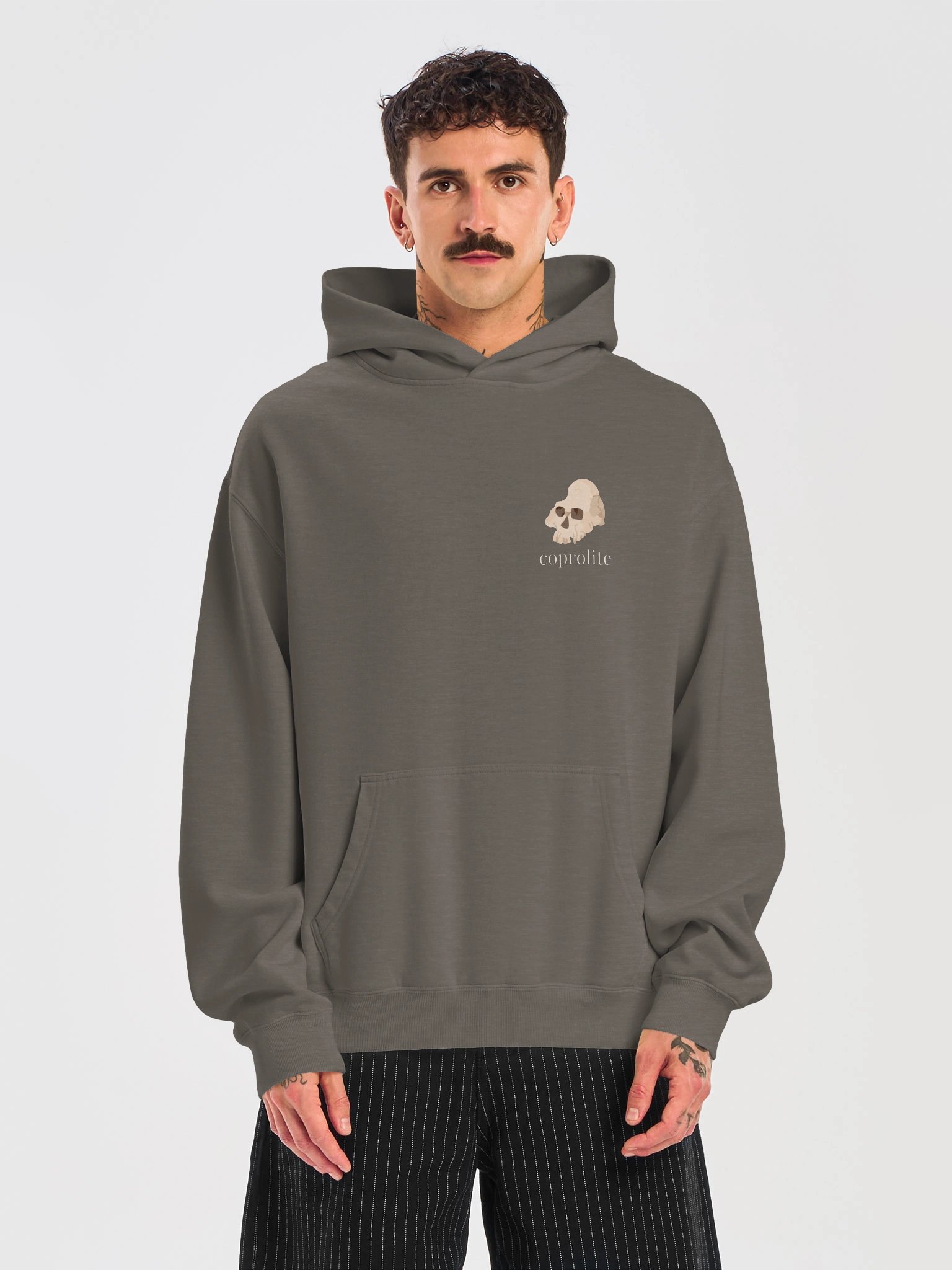 Coprolite Faded Oversized Hoodie product image (5)