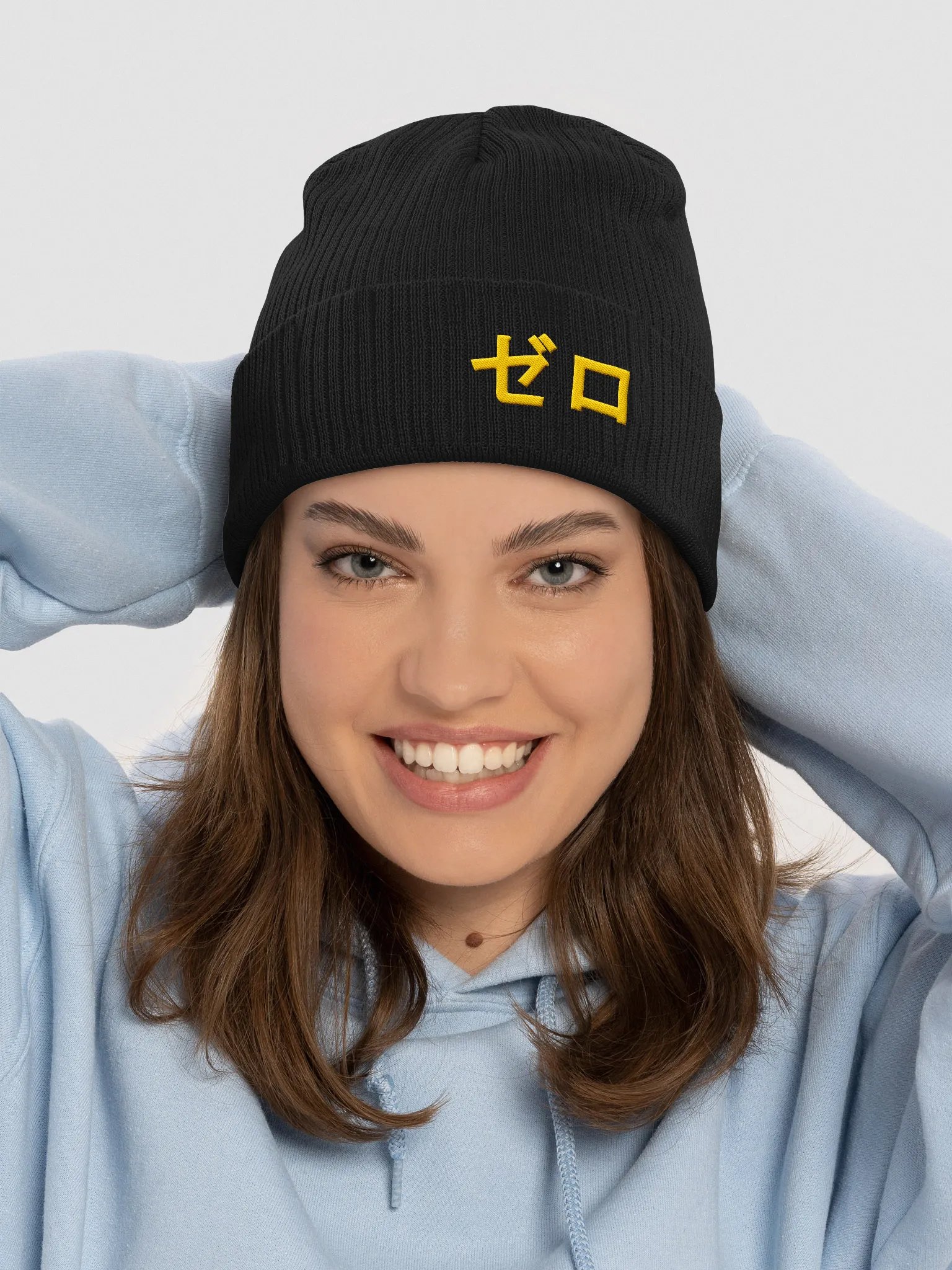 Golden Organic Beanie product image (6)