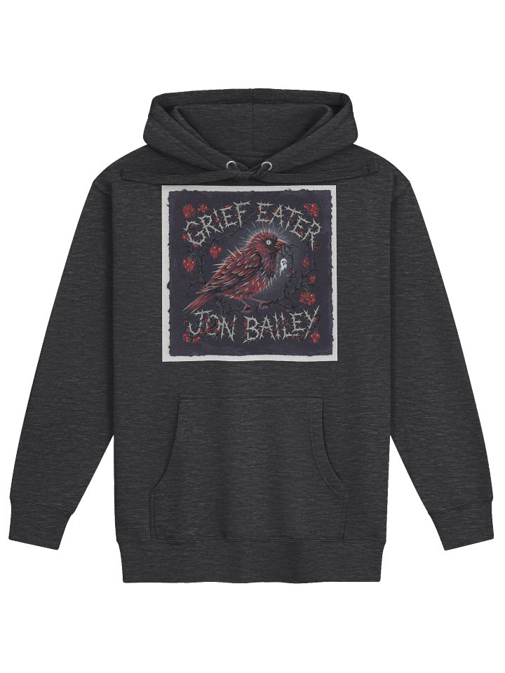 Haunted Bird Hoodie — Thorn Finch product image (1)